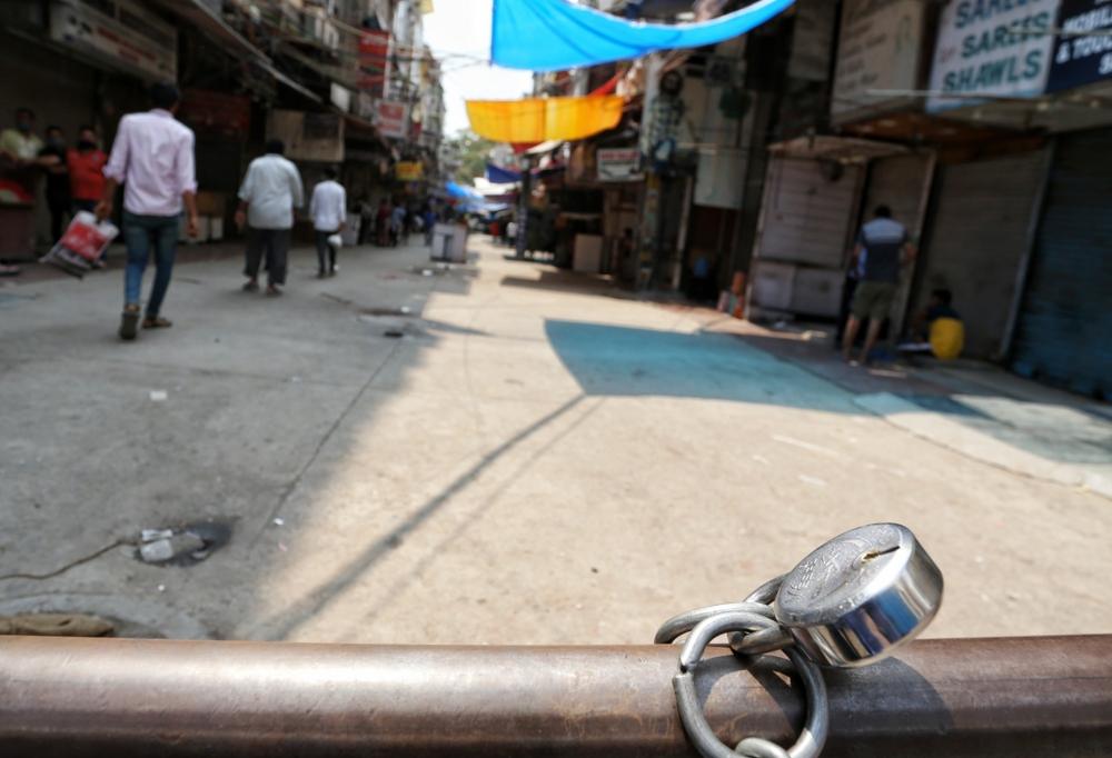 The Weekend Leader - Markets in Delhi's Tilak Nagar shut till July 27 for Covid norms violation